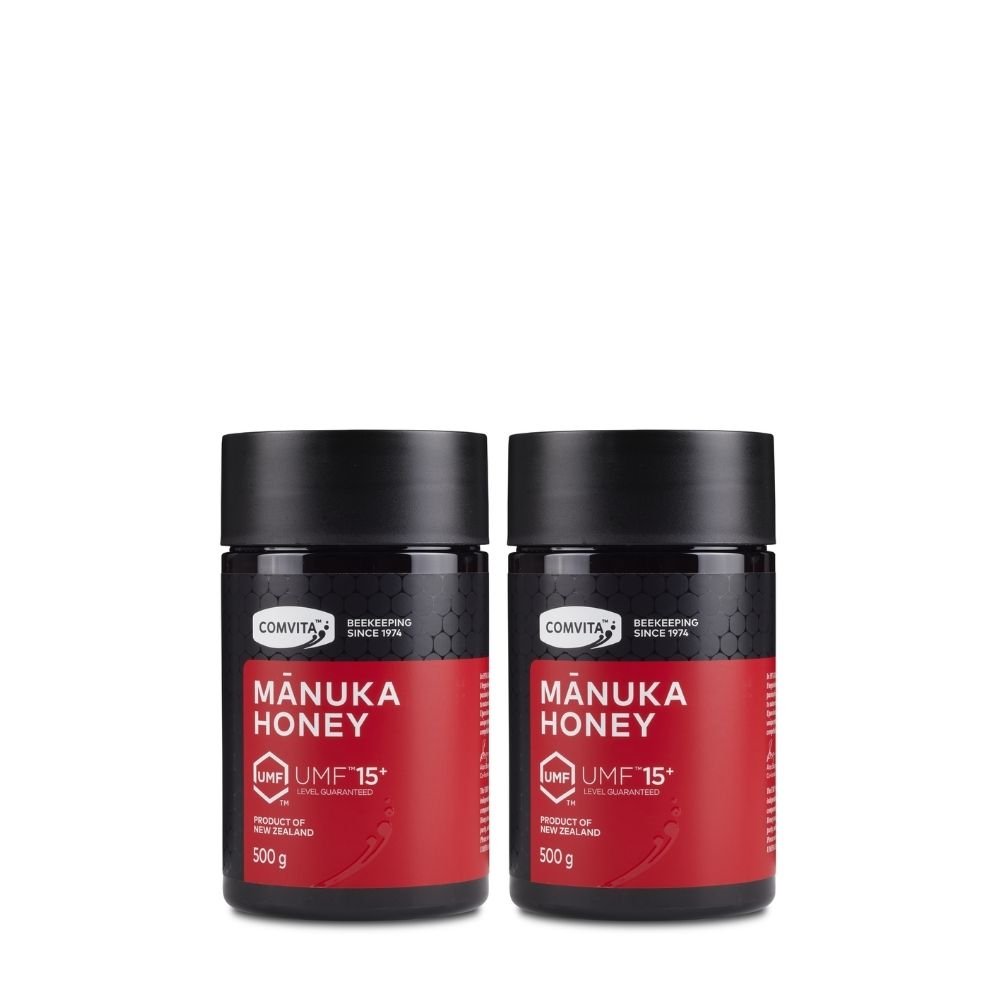 Comvita UMF 15+ Manuka Honey (2 Bottles) - Metro Singapore Departmental Store - Celebrating 69 Years in SG