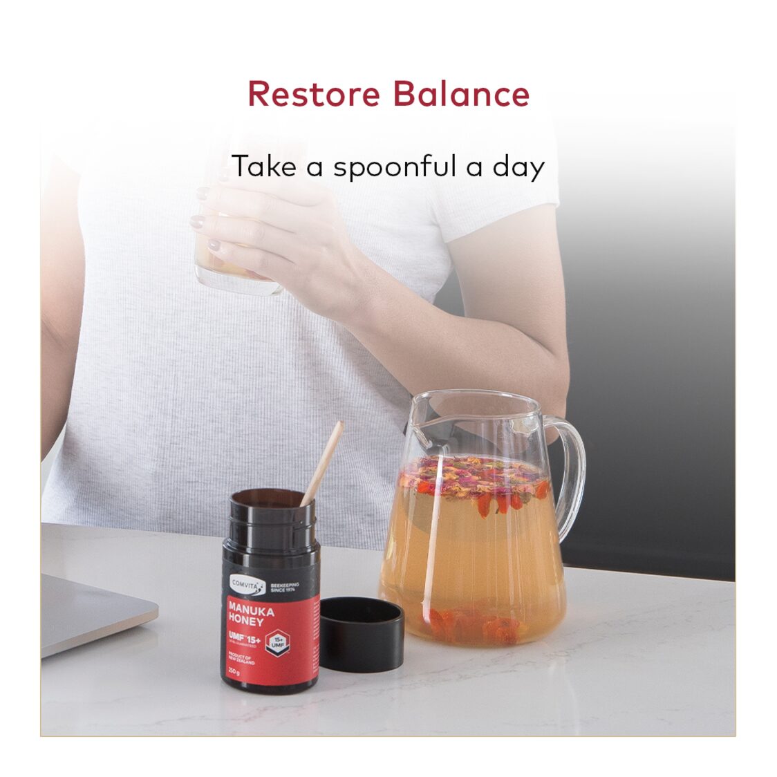 Comvita UMF 15+ Manuka Honey 250g - Metro Singapore Departmental Store - Celebrating 69 Years in SG