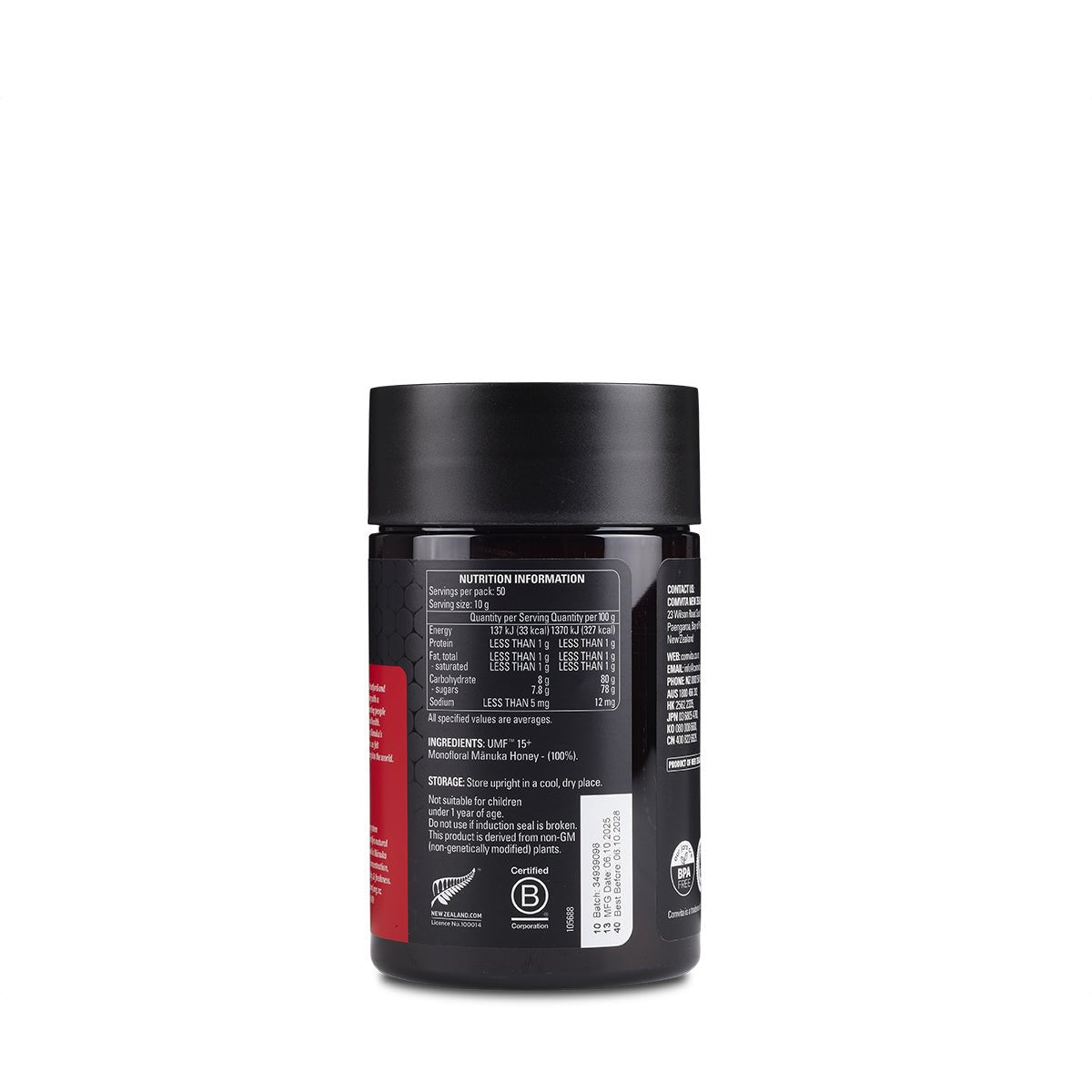 Comvita UMF™ 15+ Manuka Honey 500g - Metro Singapore Departmental Store - Celebrating 69 Years in SG
