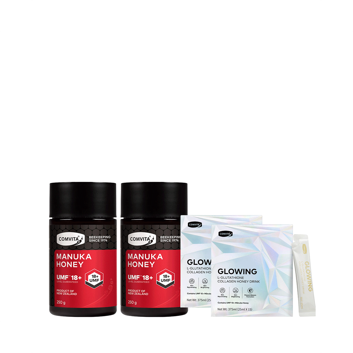 Comvita UMF™ 18+ Manuka Honey 250g (2 Bottles) + Free Gift worth $118 - Metro Singapore Departmental Store - Celebrating 69 Years in SG