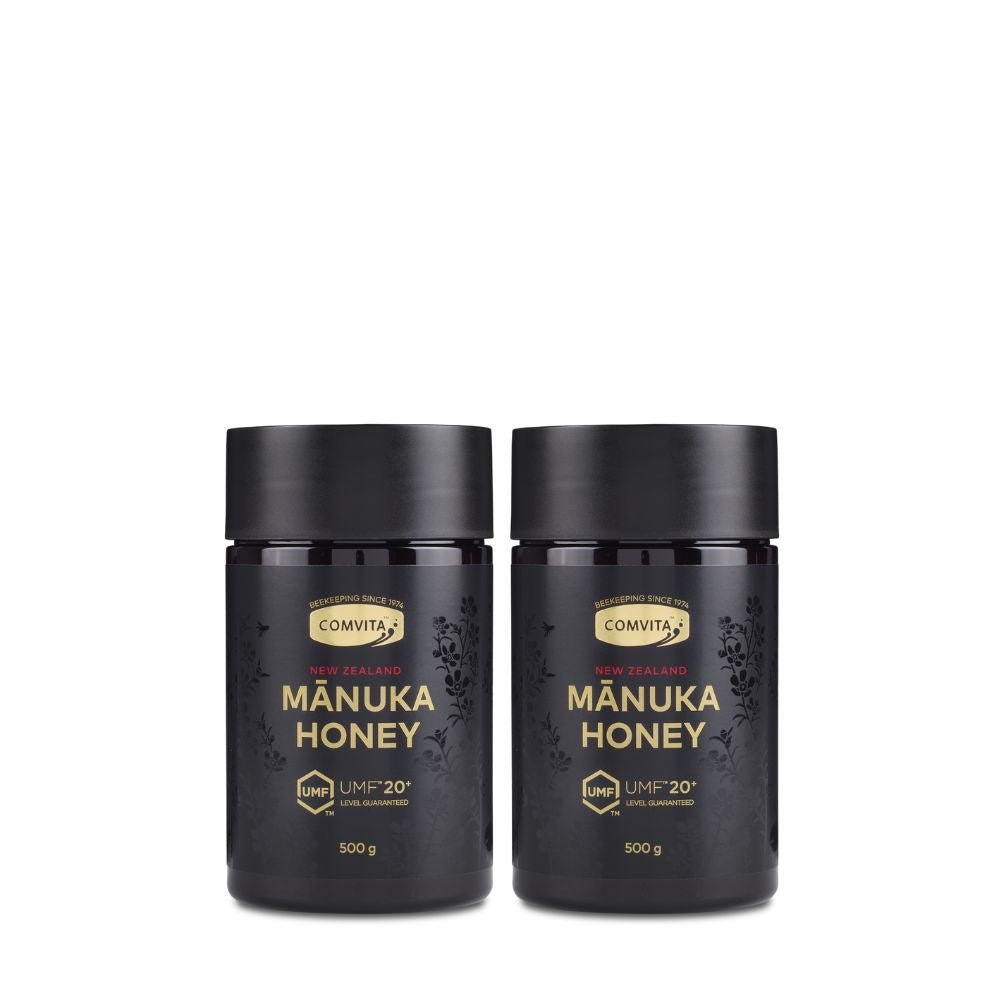 Comvita UMF 20+ Manuka Honey (2 Bottles) - Metro Singapore Departmental Store - Celebrating 69 Years in SG