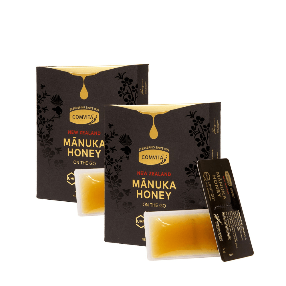 Comvita UMF™ 20+ Manuka Honey Snap Pack 5g 12s (2 Boxes) - Metro Singapore Departmental Store - Celebrating 69 Years in SG