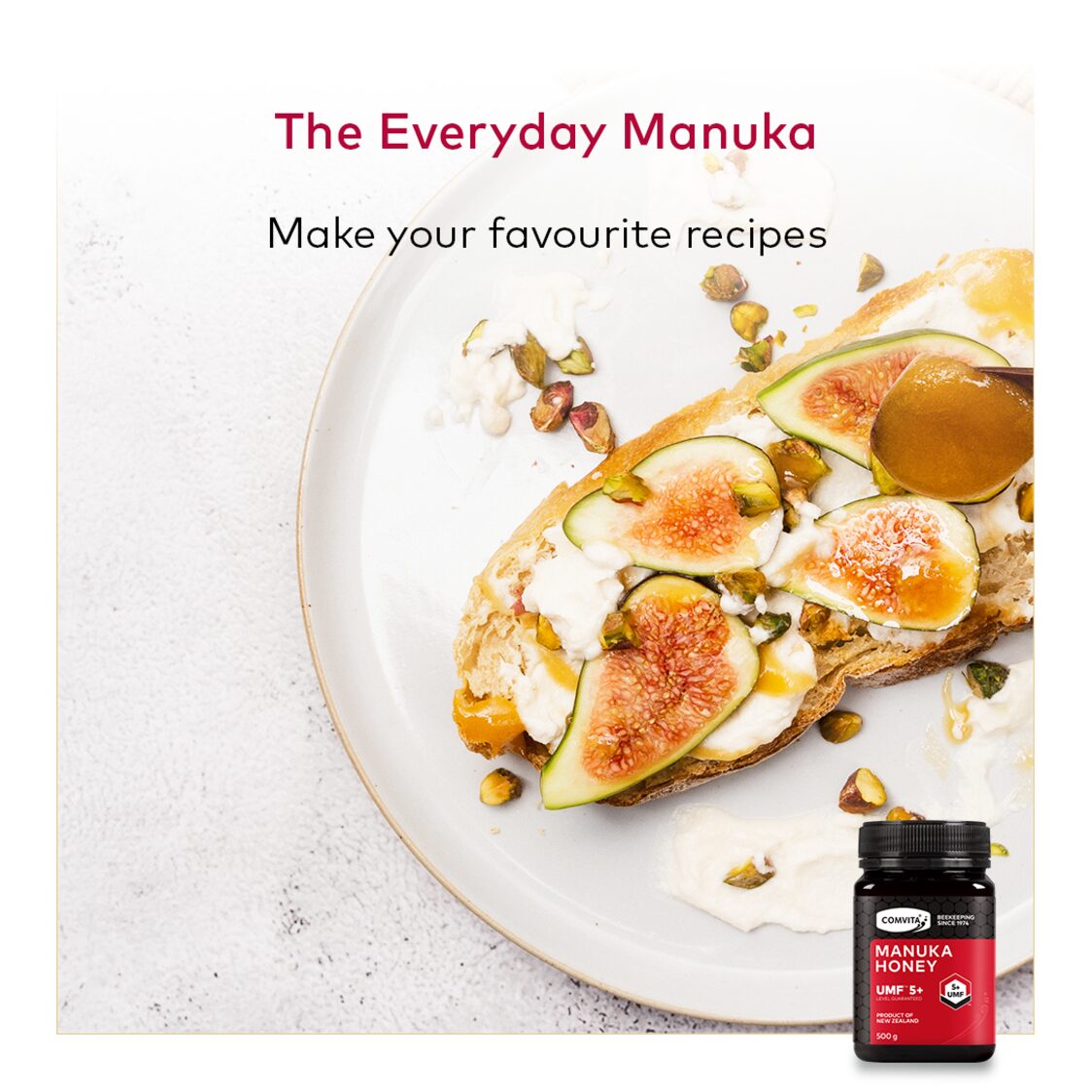 Comvita UMF 5+ Manuka Honey - Metro Singapore Departmental Store - Celebrating 69 Years in SG