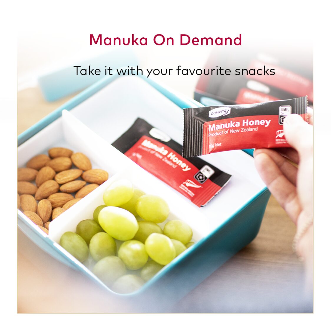 Comvita UMF 5+ Manuka Honey 30 Sachets (30x10g) - Metro Singapore Departmental Store - Celebrating 69 Years in SG