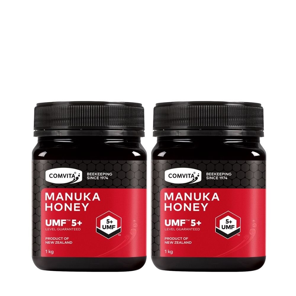 Comvita UMF 5+ Manuka Honey x2 Bottles - Metro Singapore Departmental Store - Celebrating 69 Years in SG