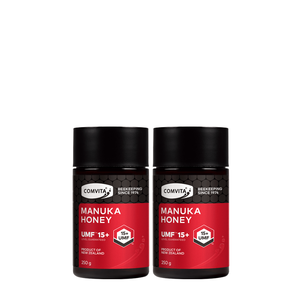 Comvita UMF™15+ Manuka Honey 250g (2 Bottles) - Metro Singapore Departmental Store - Celebrating 69 Years in SG
