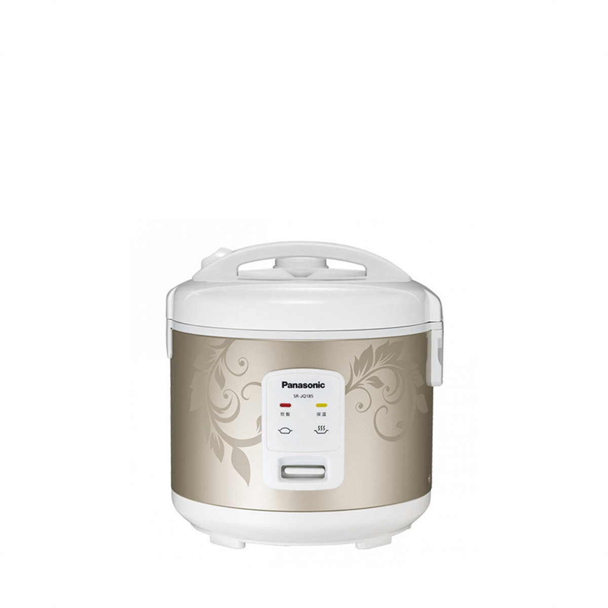 Panasonic 1L Rice Cooker W 15min Quick Cook (SR-JQ105NSH)