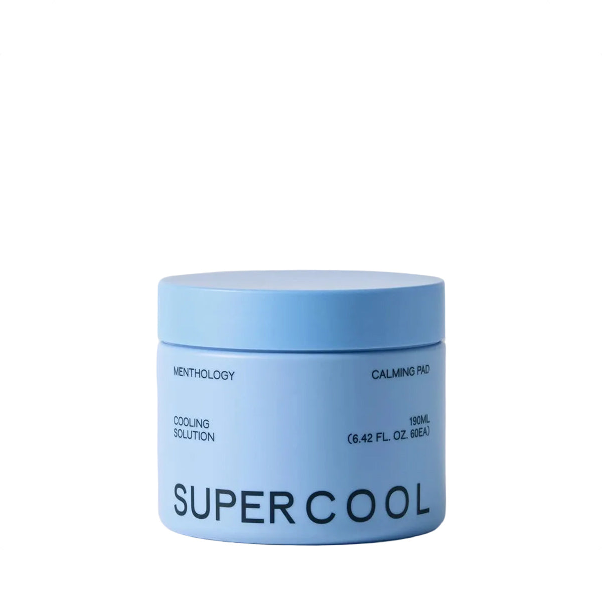 Menthology Super Cool Calming Pad 60ea