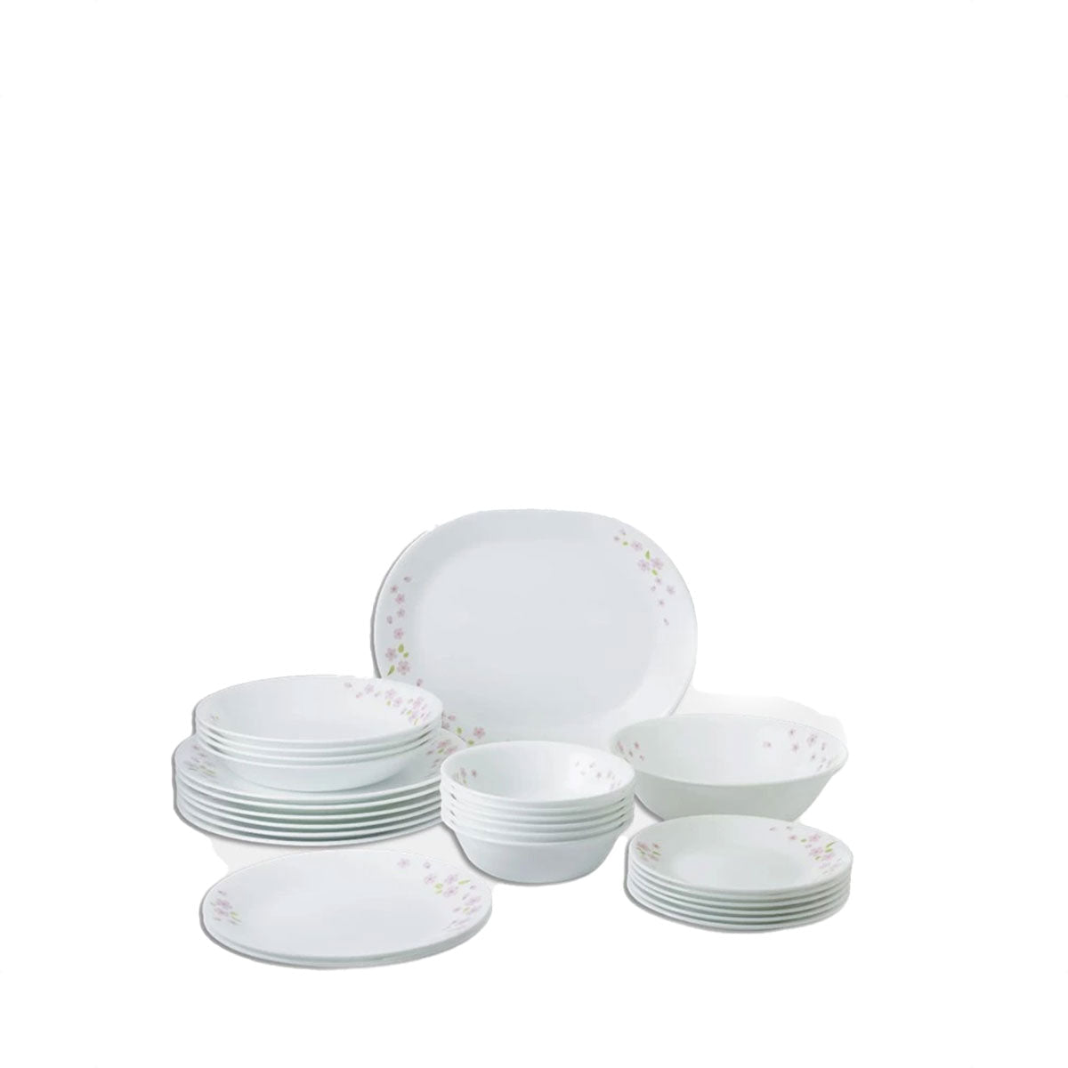 Corelle 26pc Dinner Set (26 - SR - P) - Metro Singapore Departmental Store - Celebrating 69 Years in SG