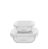 Corelle Coordinates Milkglass Storage Square 2pc Set - Metro Singapore Departmental Store - Celebrating 69 Years in SG