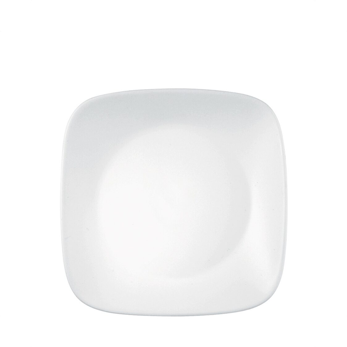 Corelle Square Round Bread & Butter Plate Winter Frost White - Metro Singapore Departmental Store - Celebrating 69 Years in SG