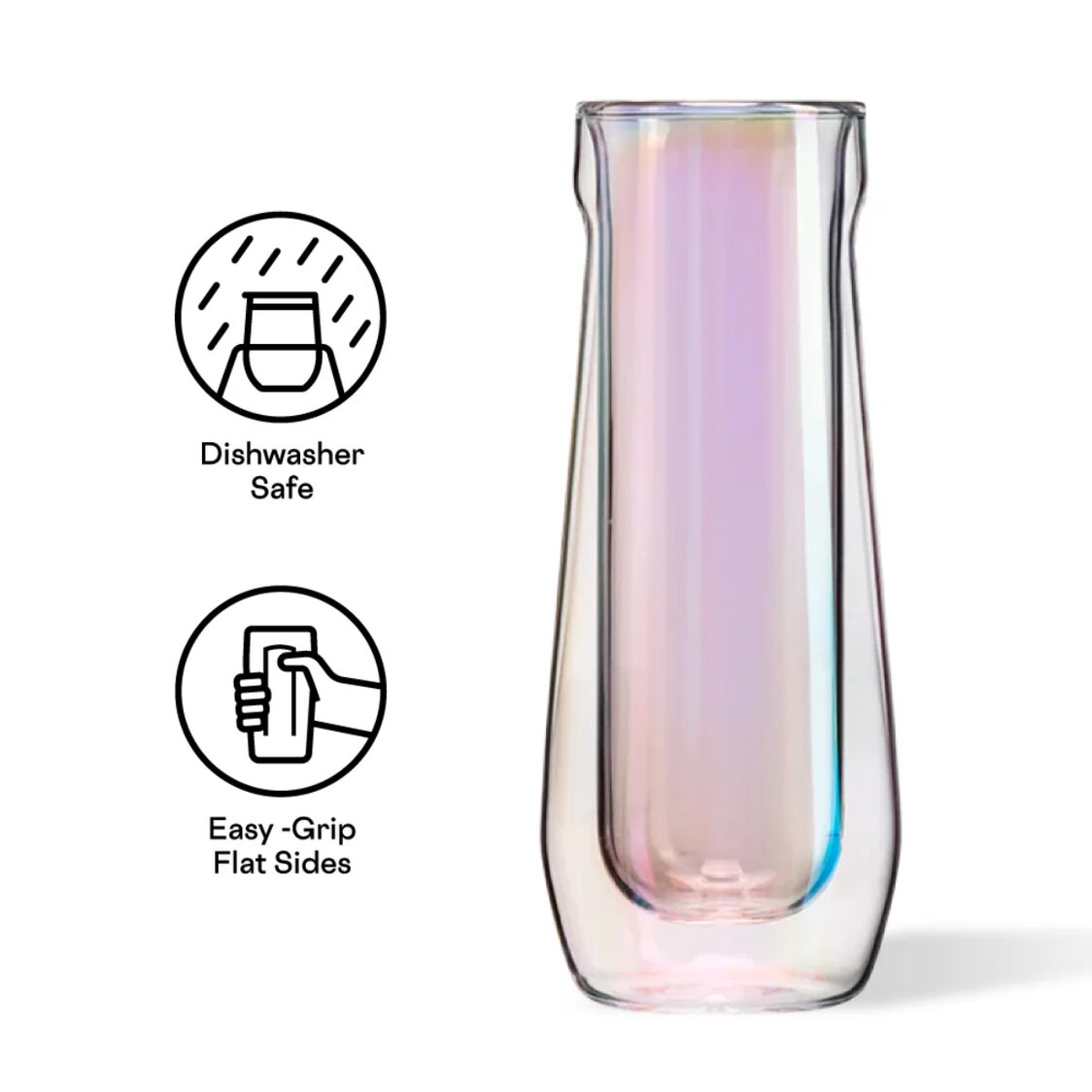 Corkcicle Flute Glass 2pcs Set - Metro Singapore Departmental Store - Celebrating 69 Years in SG