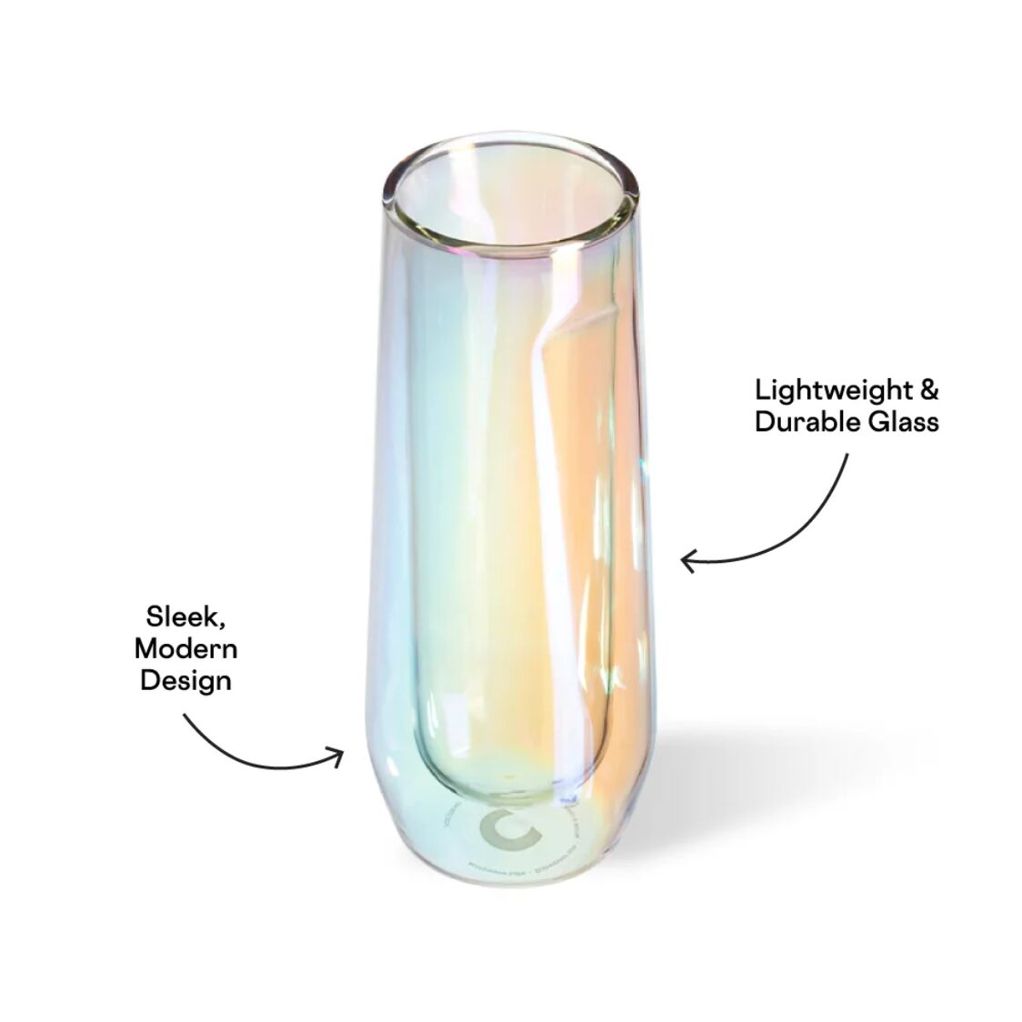 Corkcicle Flute Glass 2pcs Set - Metro Singapore Departmental Store - Celebrating 69 Years in SG