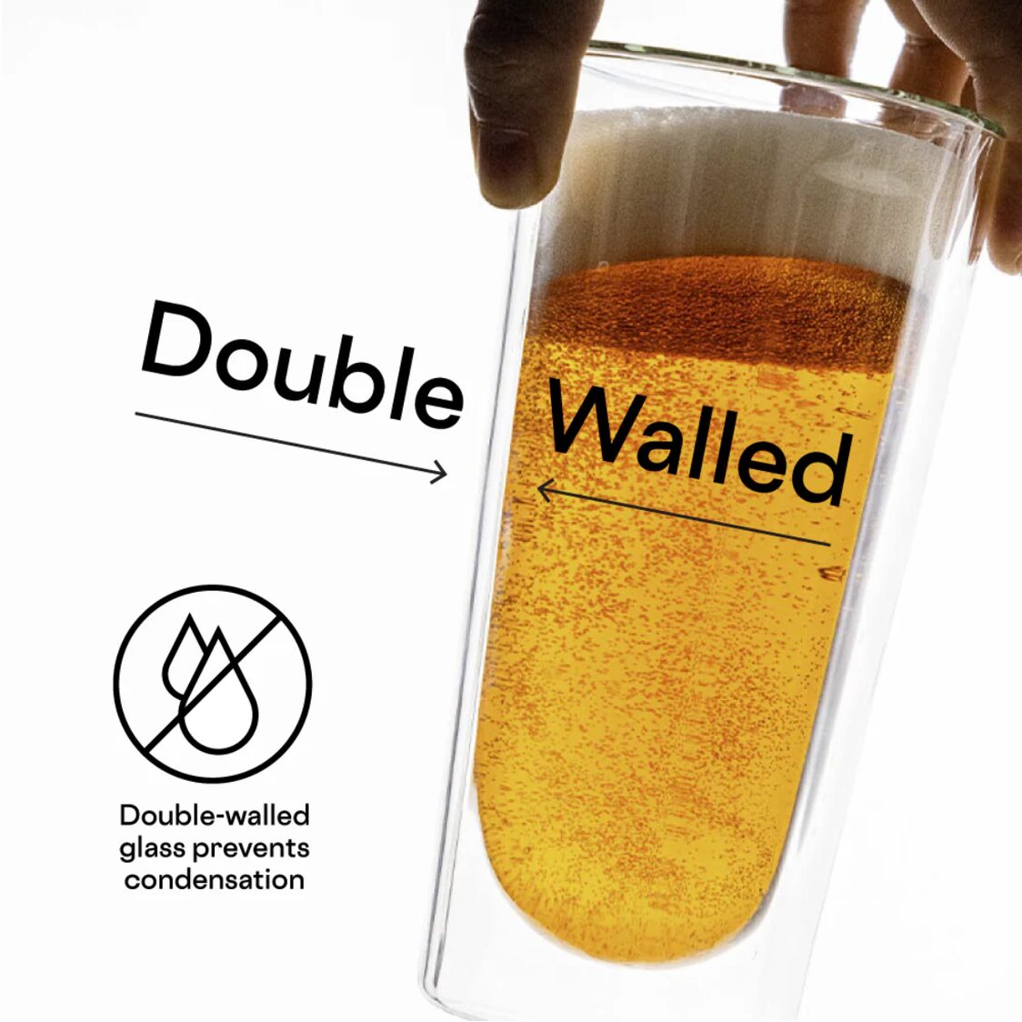 Corkcicle Pint Glass 2pcs Set - Metro Singapore Departmental Store - Celebrating 69 Years in SG
