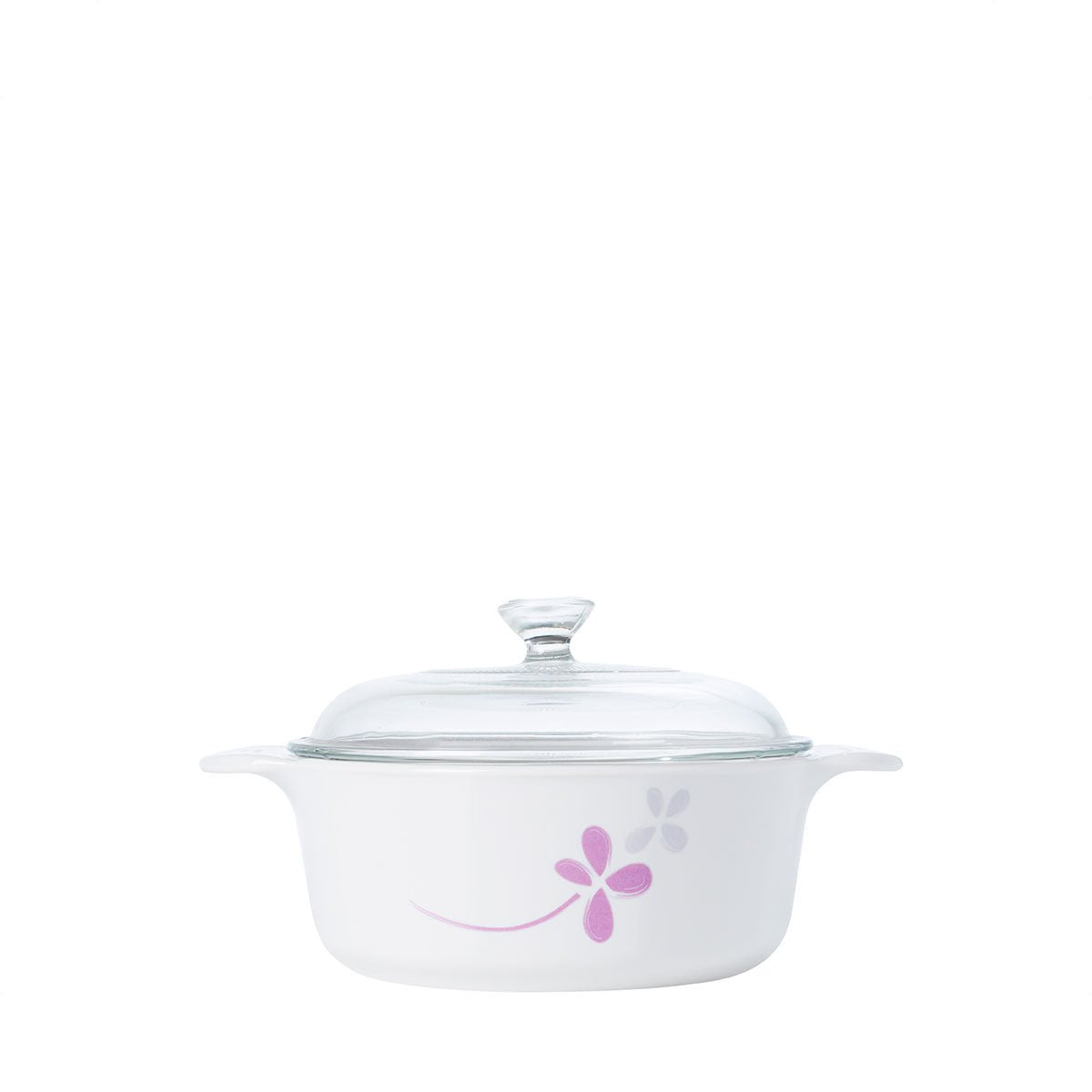 Corningware 0.8l Covered Casserole - Warm Pansies (P - 08 - WP) - Metro Singapore Departmental Store - Celebrating 69 Years in SG
