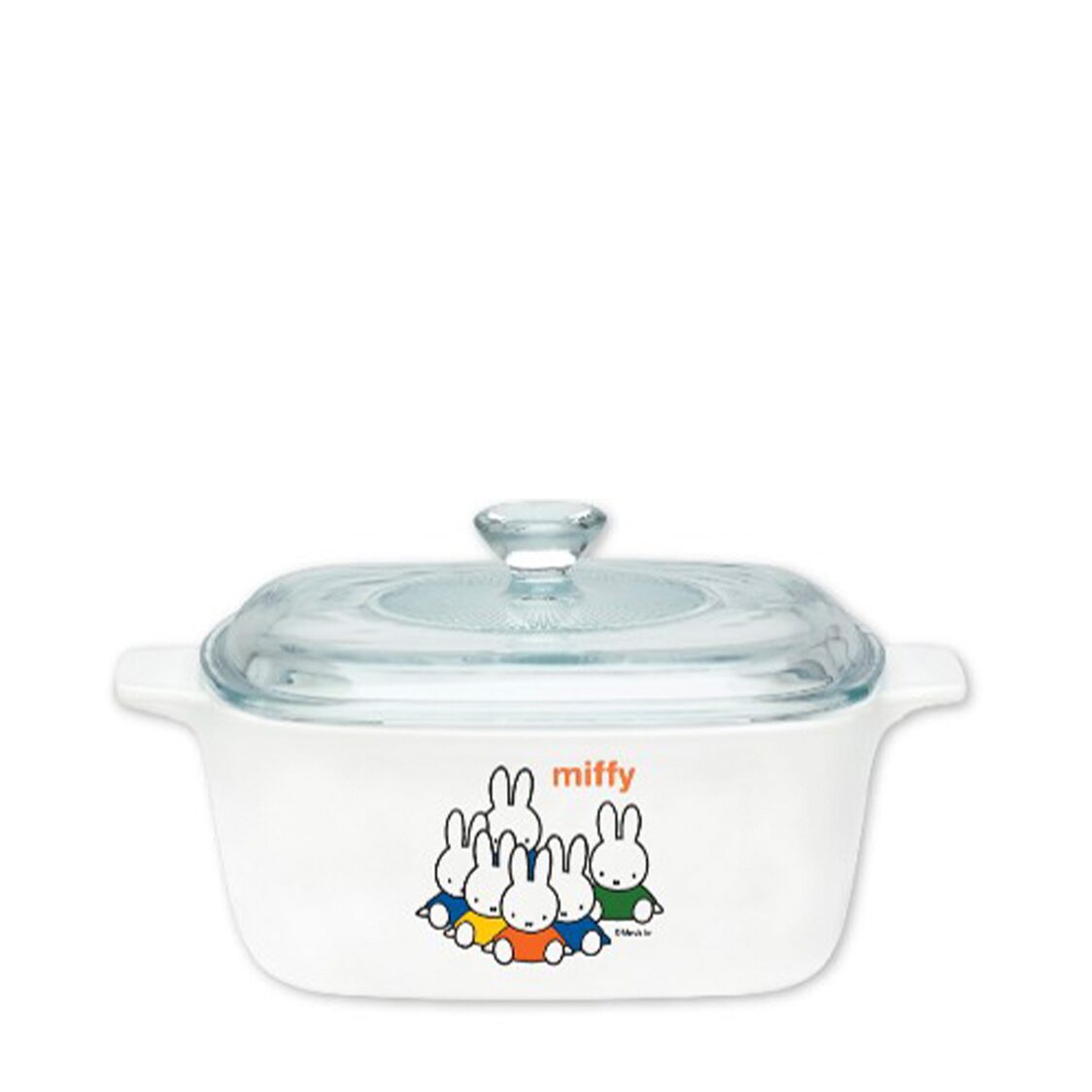 Corningware 1.5L Covered Casserole - Miffy (A - 1.5 - MFY) - Metro Singapore Departmental Store - Celebrating 69 Years in SG