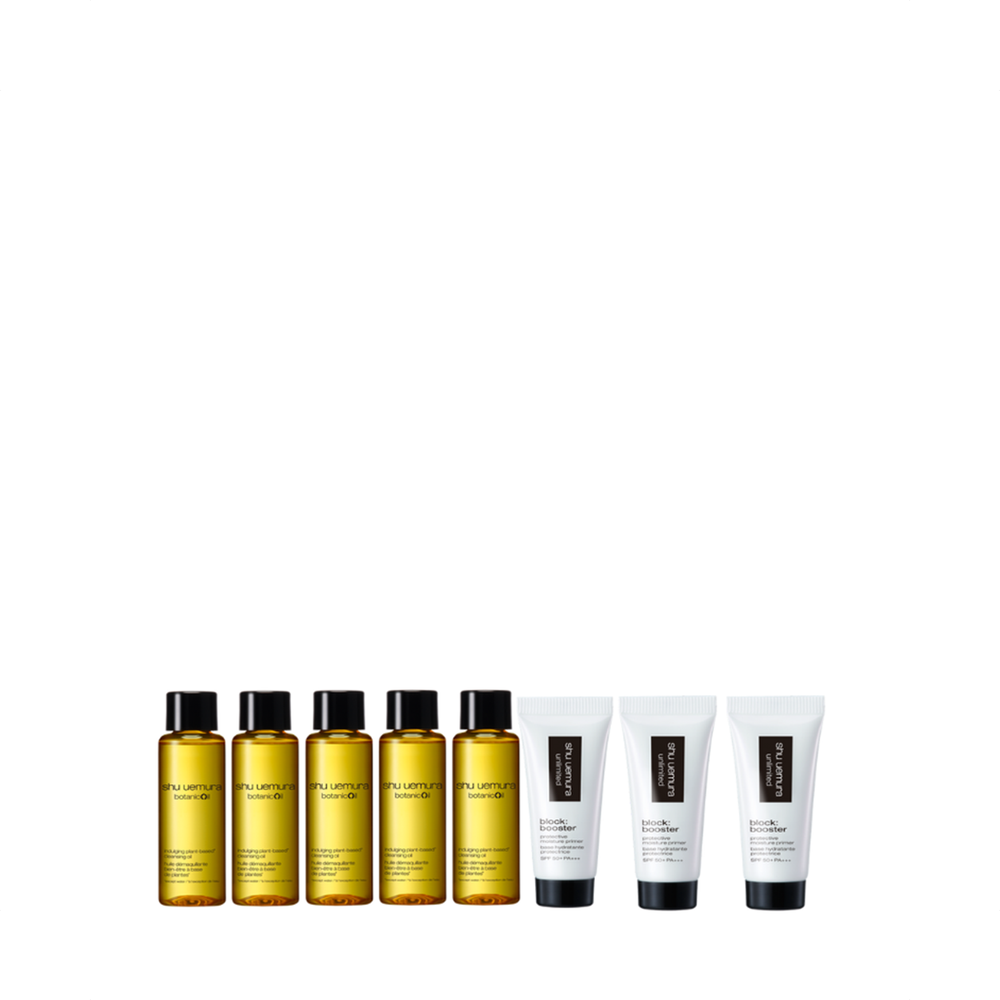 Shu Uemura Botanicoil Cleansing Oil Set (Worth $352) Gifts