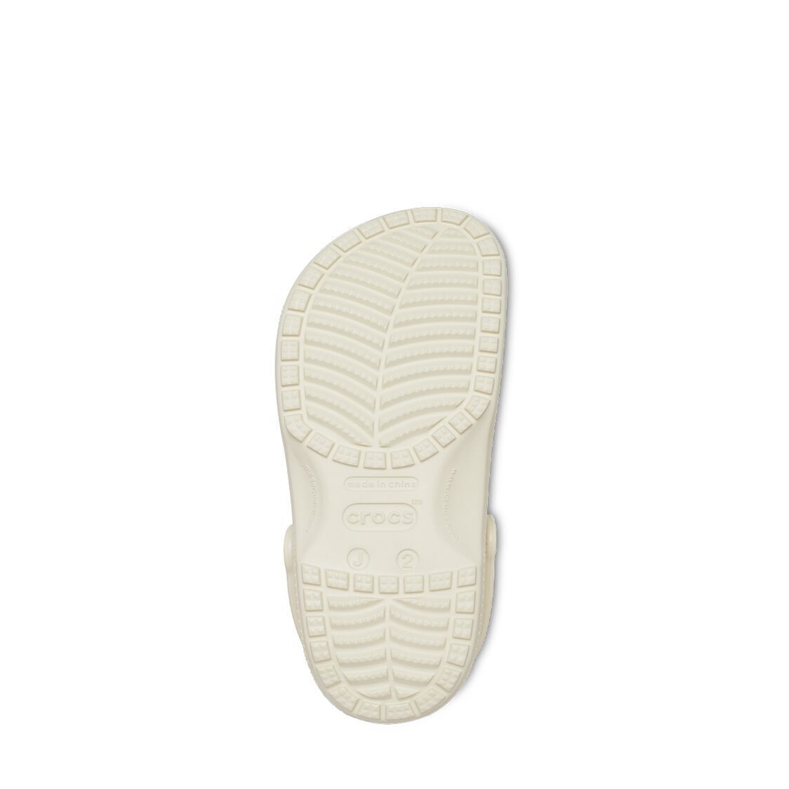 Crocs Classic Clog Kids - Bone - Metro Singapore Departmental Store - Celebrating 69 Years in SG