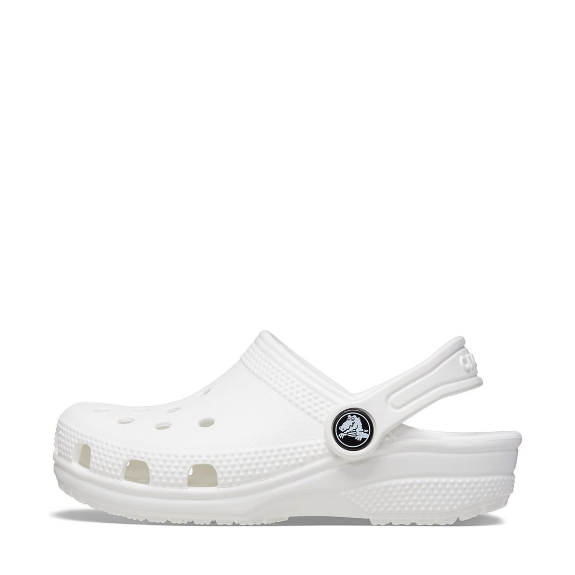 Crocs Classic Clog Toddlers - White - Metro Singapore Departmental Store - Celebrating 69 Years in SG