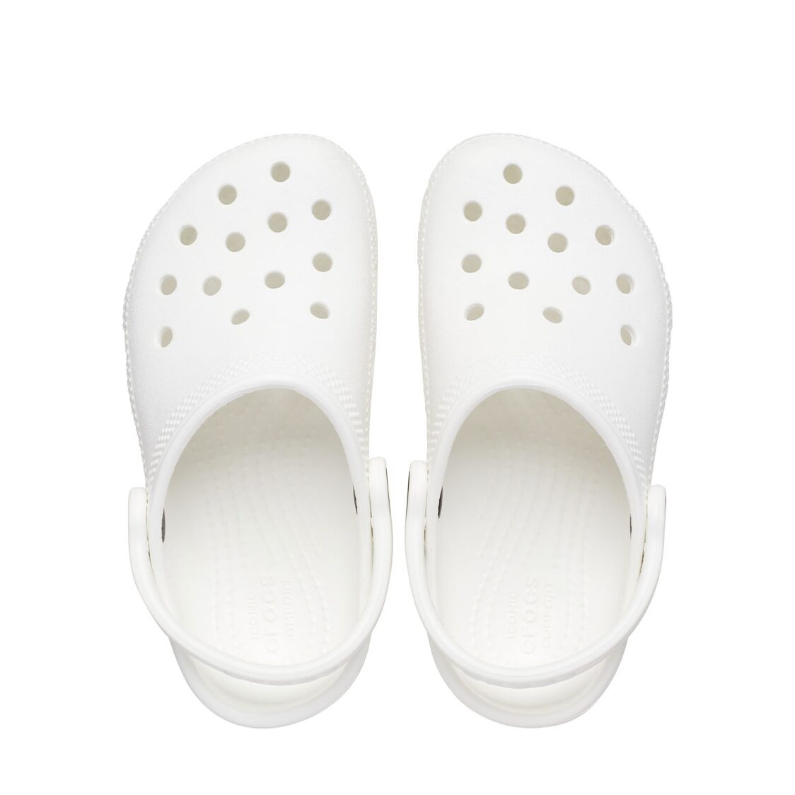 Crocs Classic Clog Toddlers - White - Metro Singapore Departmental Store - Celebrating 69 Years in SG