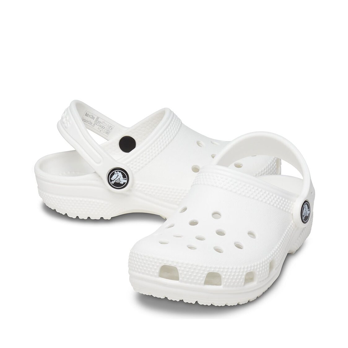Crocs Classic Clog Toddlers - White - Metro Singapore Departmental Store - Celebrating 69 Years in SG
