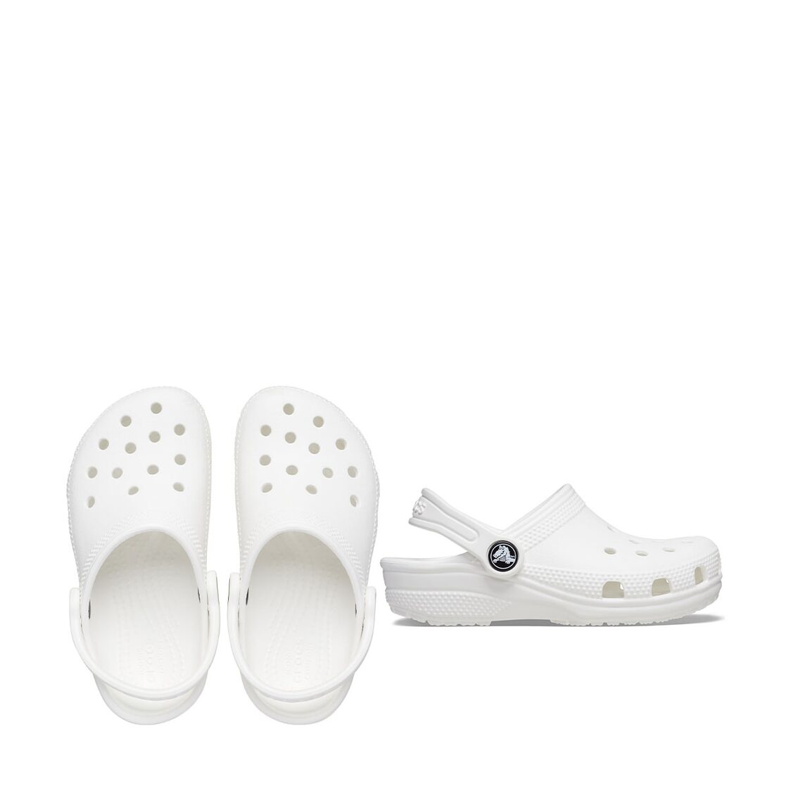 Crocs Classic Clog Toddlers - White - Metro Singapore Departmental Store - Celebrating 69 Years in SG
