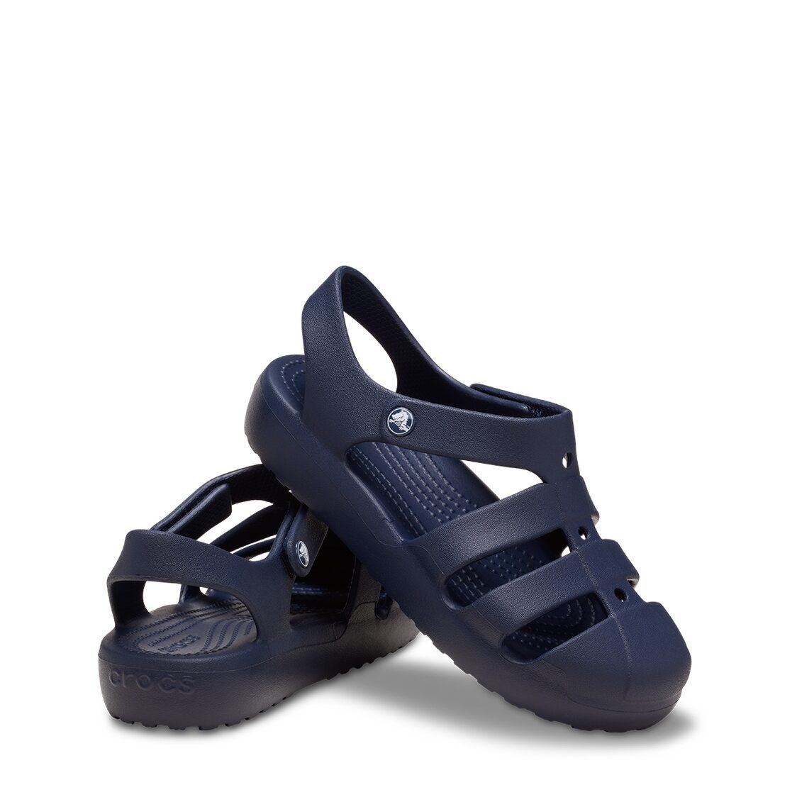 Crocs Classic Fisherman Kids - Navy - Metro Singapore Departmental Store - Celebrating 69 Years in SG