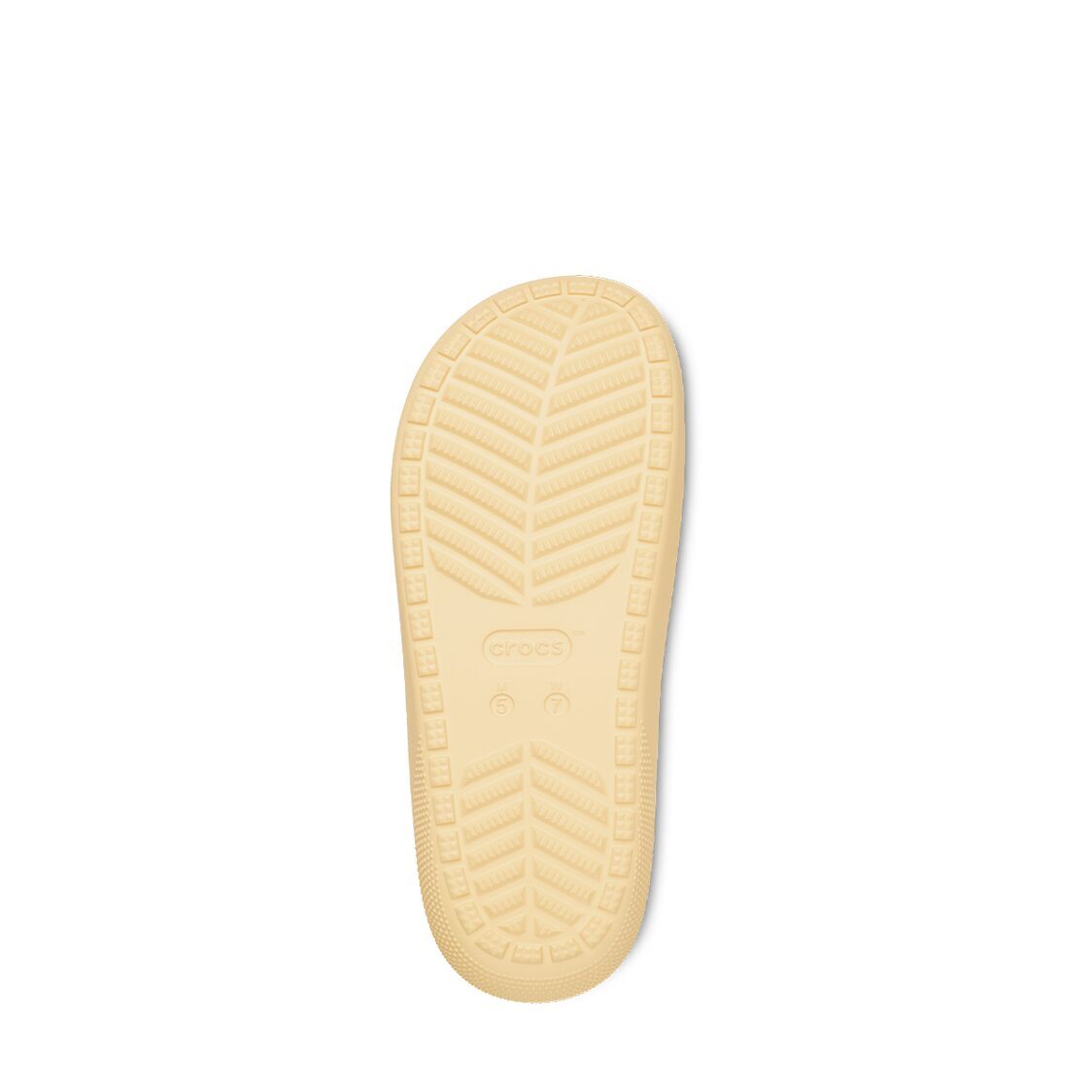 Crocs Classic Floral Cut Out Sandal - Golden Hour - Metro Singapore Departmental Store - Celebrating 69 Years in SG