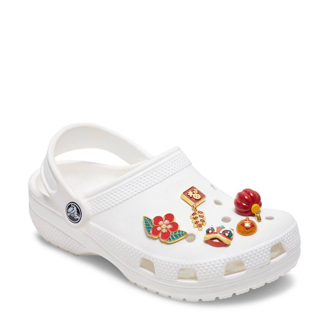 Crocs CNY Red Dragon 5 Pack - Metro Singapore Departmental Store - Celebrating 69 Years in SG