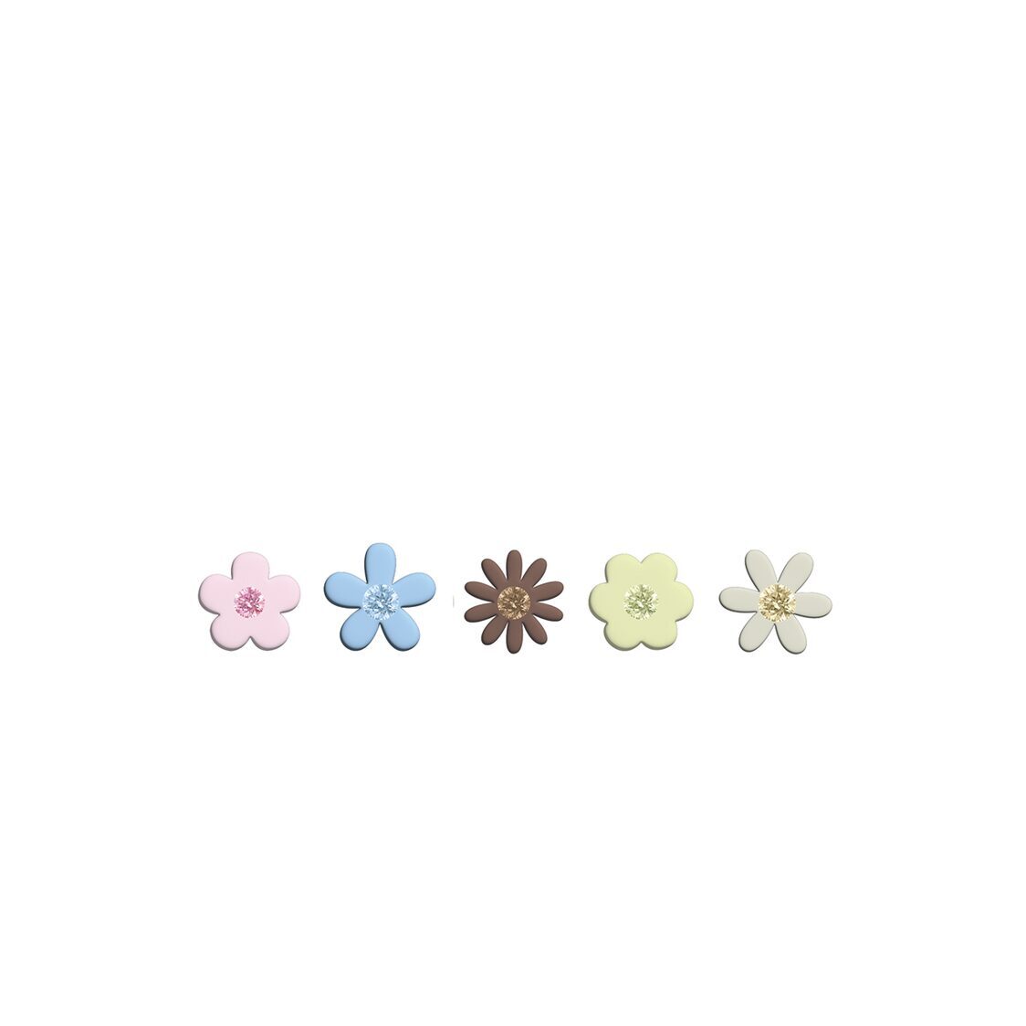 Crocs Enlighten Flower 5 Pack - Metro Singapore Departmental Store - Celebrating 69 Years in SG