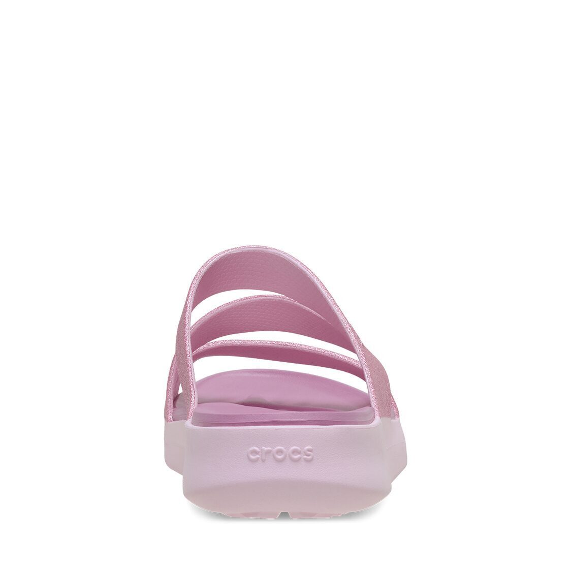 Crocs Getaway Glitter Strappy - Pink Milk - Metro Singapore Departmental Store - Celebrating 69 Years in SG