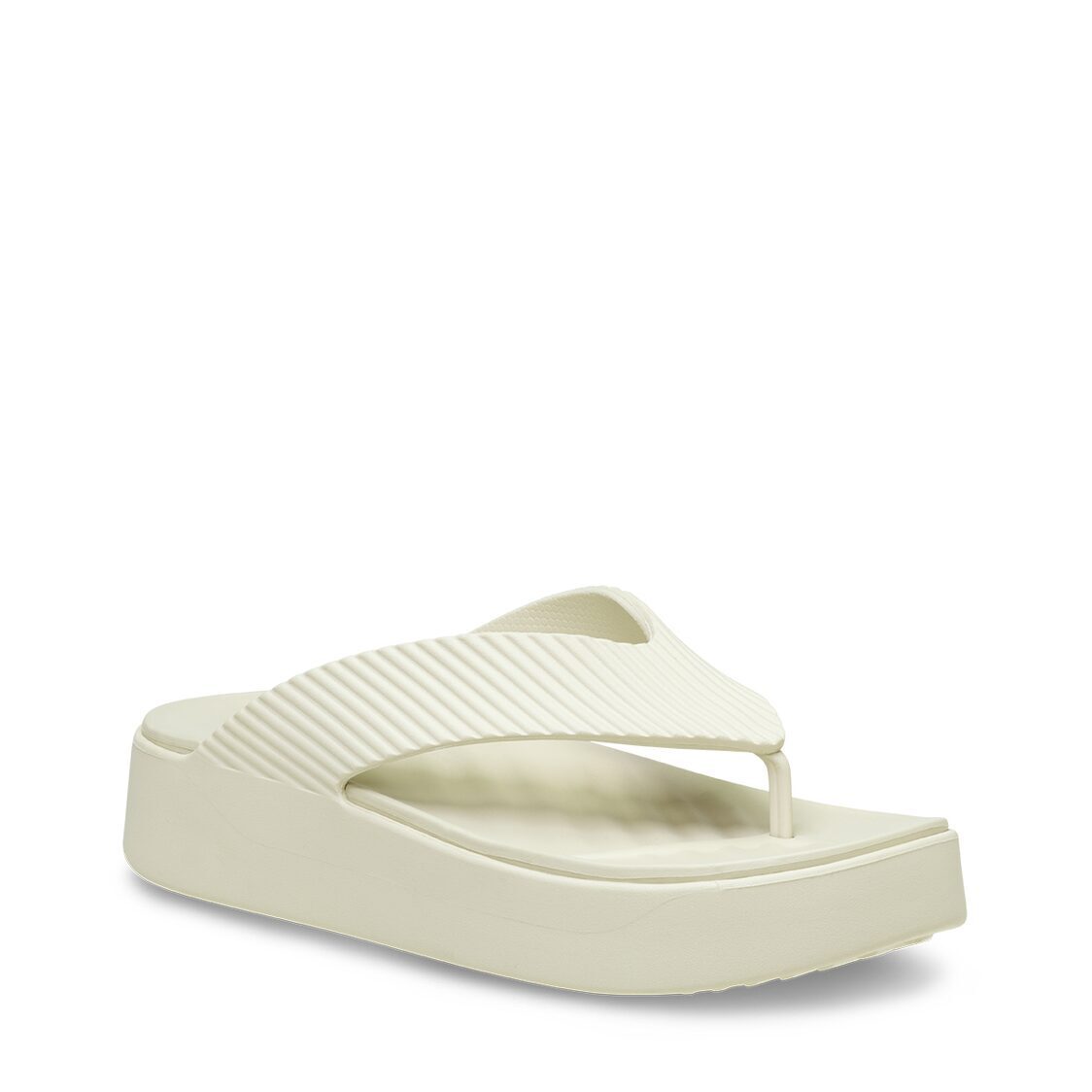 Crocs Getaway Groove Platform Flip - Sandstone - Metro Singapore Departmental Store - Celebrating 69 Years in SG