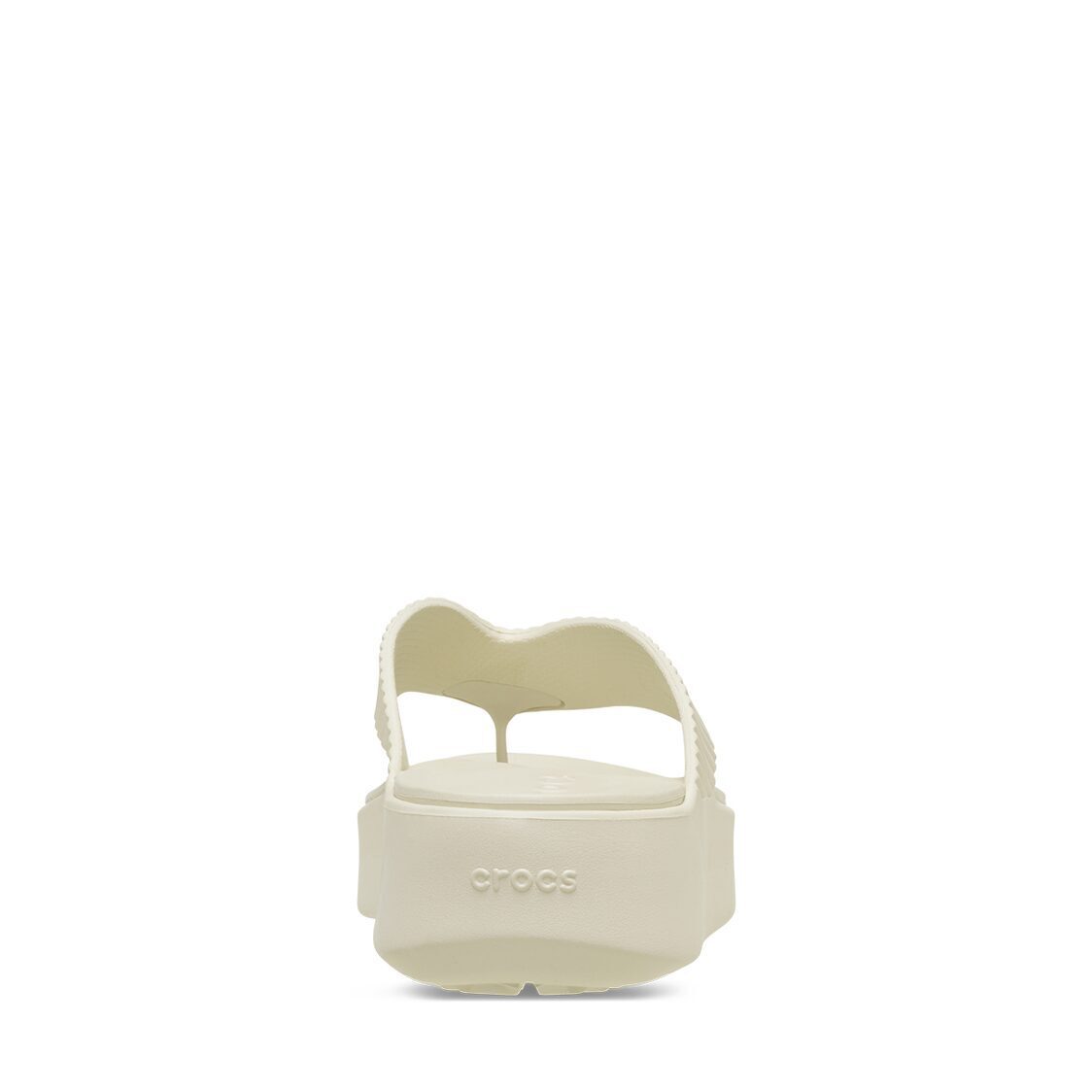 Crocs Getaway Groove Platform Flip - Sandstone - Metro Singapore Departmental Store - Celebrating 69 Years in SG