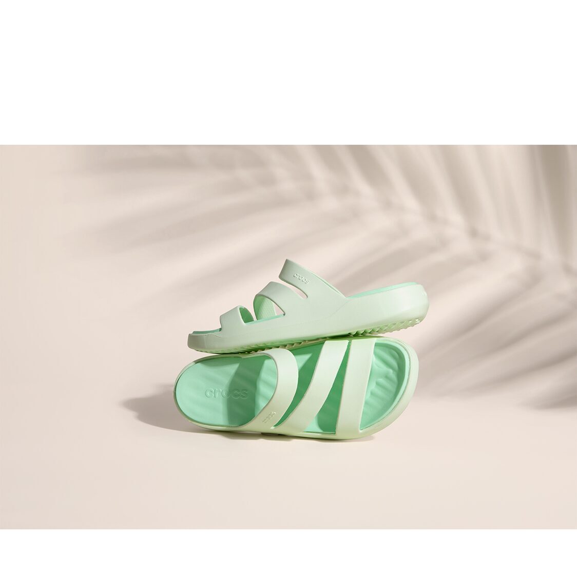 Crocs Getaway Strappy - Jade Tint - Metro Singapore Departmental Store - Celebrating 69 Years in SG