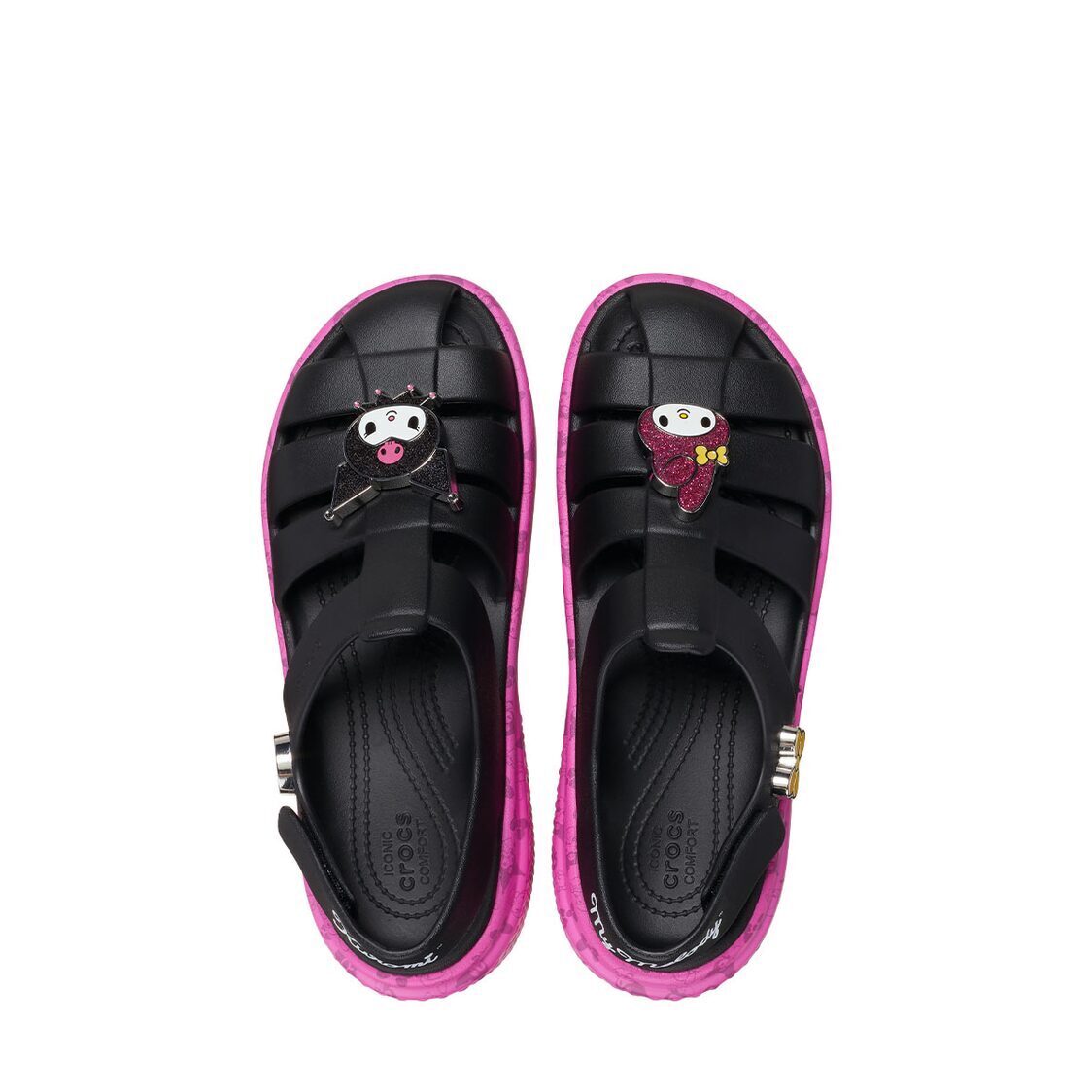 Crocs My Melody Kuromi Stomp Sandle - Multi - Metro Singapore Departmental Store - Celebrating 69 Years in SG
