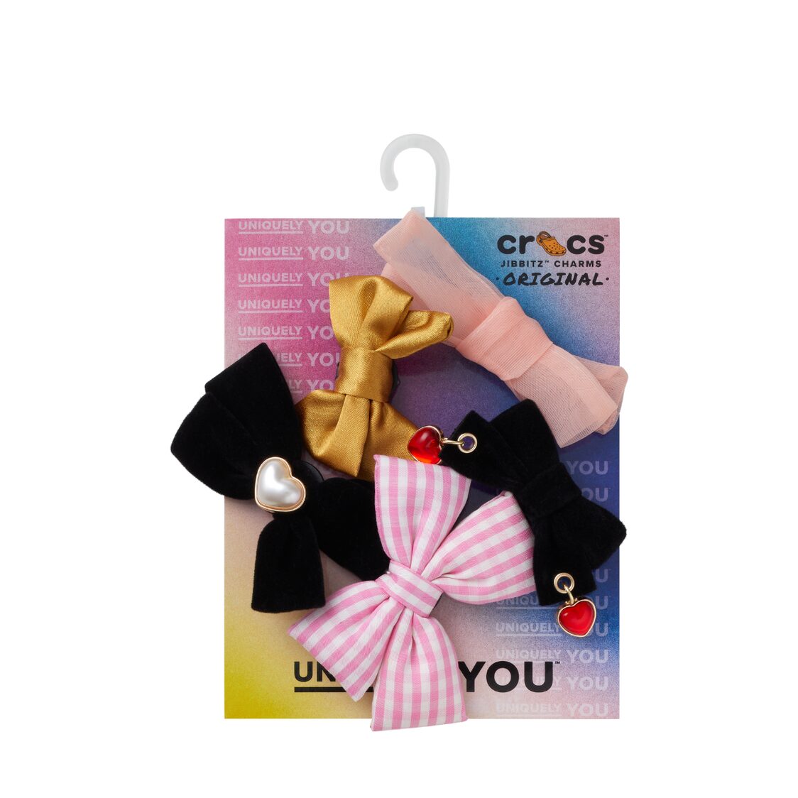 Crocs Oversized Mixed Bows 5 Pack - Metro Singapore Departmental Store - Celebrating 69 Years in SG