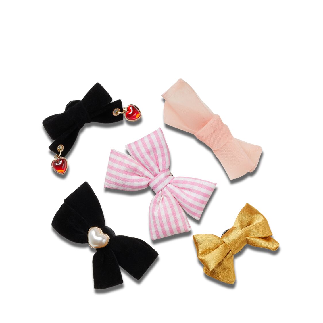 Crocs Oversized Mixed Bows 5 Pack - Metro Singapore Departmental Store - Celebrating 69 Years in SG