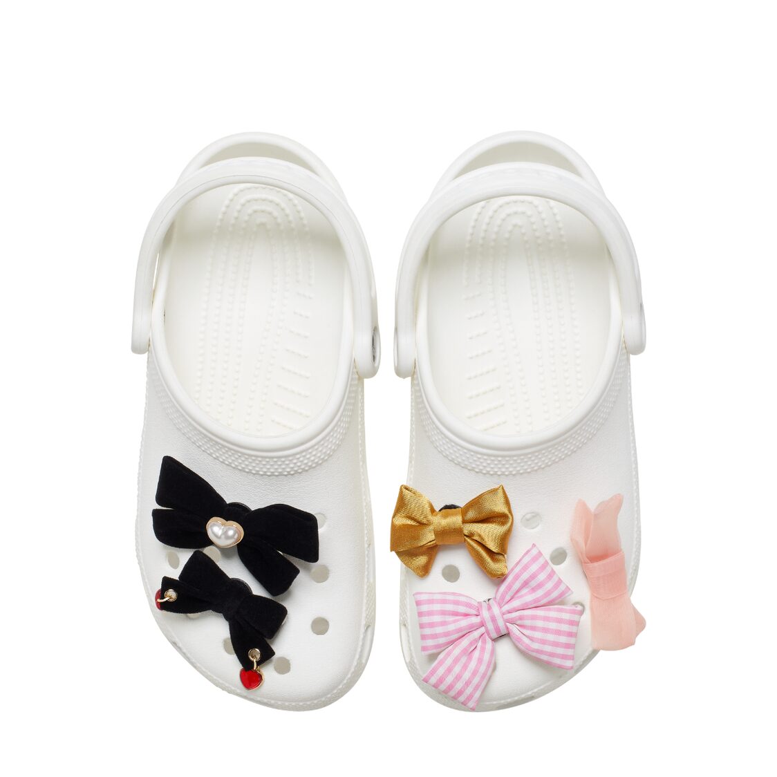 Crocs Oversized Mixed Bows 5 Pack - Metro Singapore Departmental Store - Celebrating 69 Years in SG