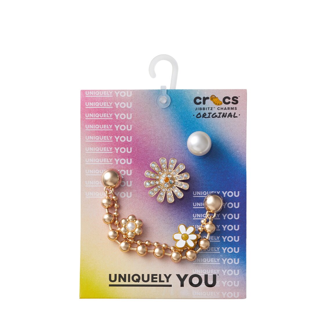 Crocs Pretty in Gold 5 Pack - Metro Singapore Departmental Store - Celebrating 69 Years in SG