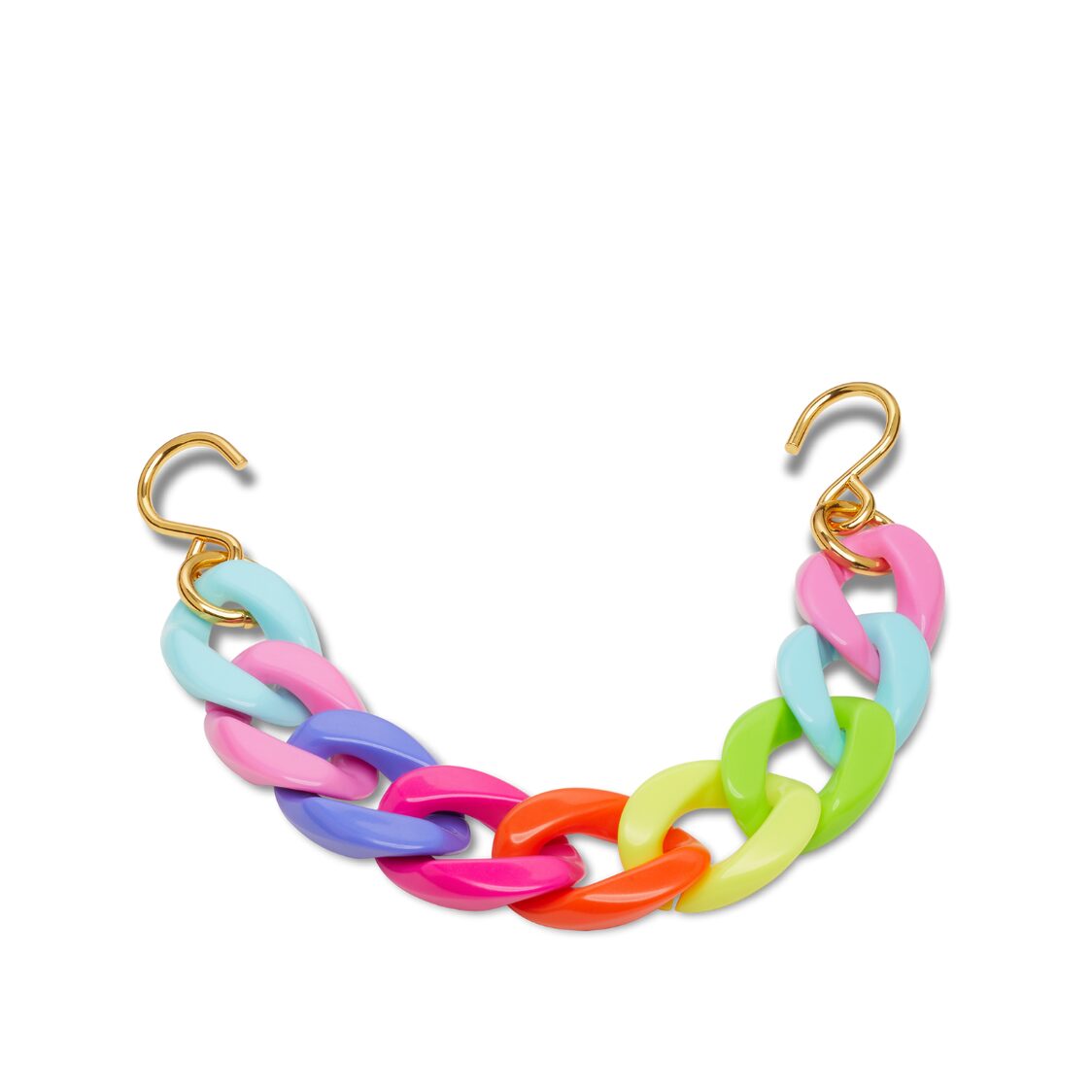 Crocs Rainbow Strap Chain - Metro Singapore Departmental Store - Celebrating 69 Years in SG