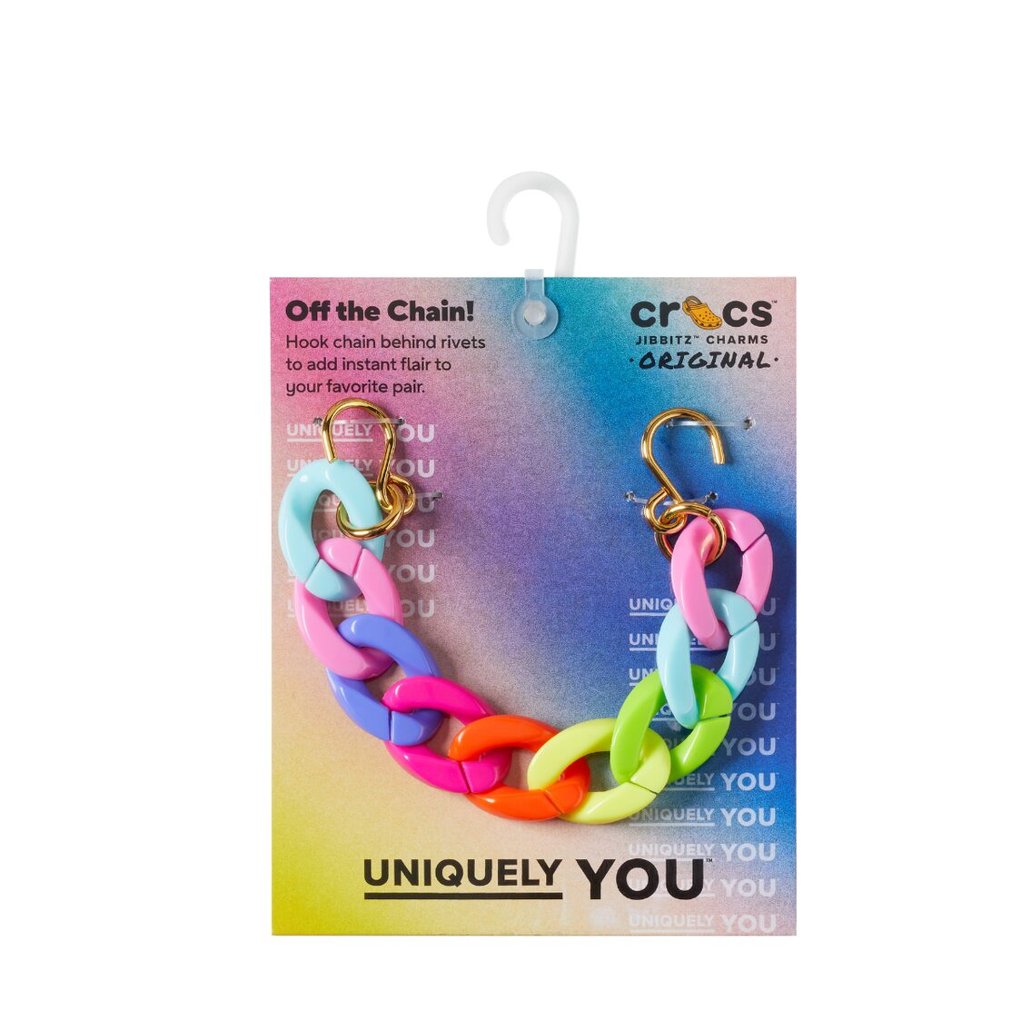 Crocs Rainbow Strap Chain - Metro Singapore Departmental Store - Celebrating 69 Years in SG