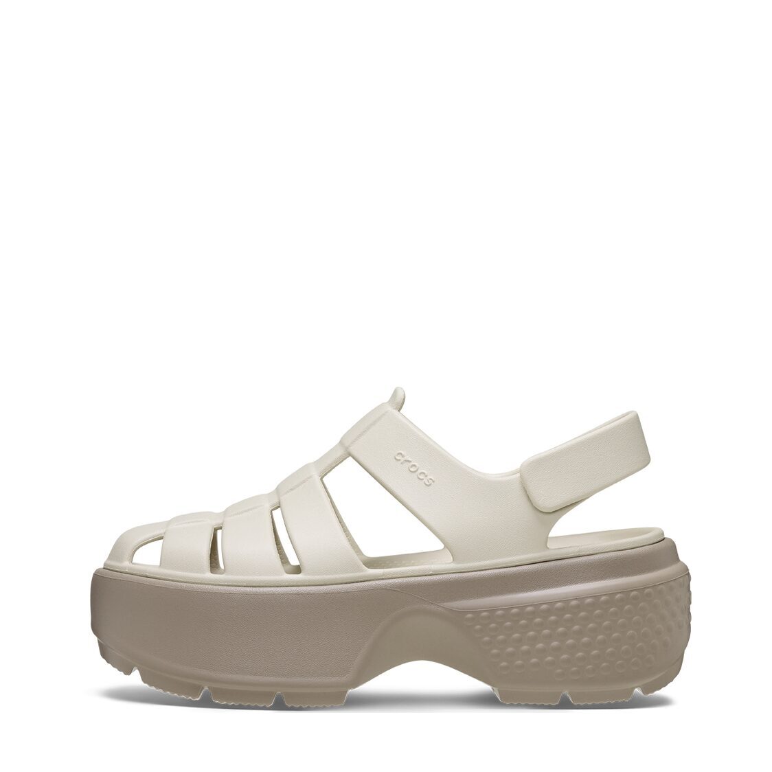 Crocs Stomp Fisherman Sandal - Beige - Metro Singapore Departmental Store - Celebrating 69 Years in SG