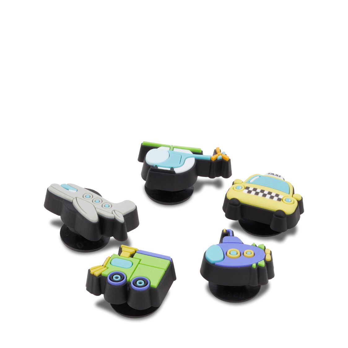 Crocs Tiny Vehicles 5 Pack - Metro Singapore Departmental Store - Celebrating 69 Years in SG
