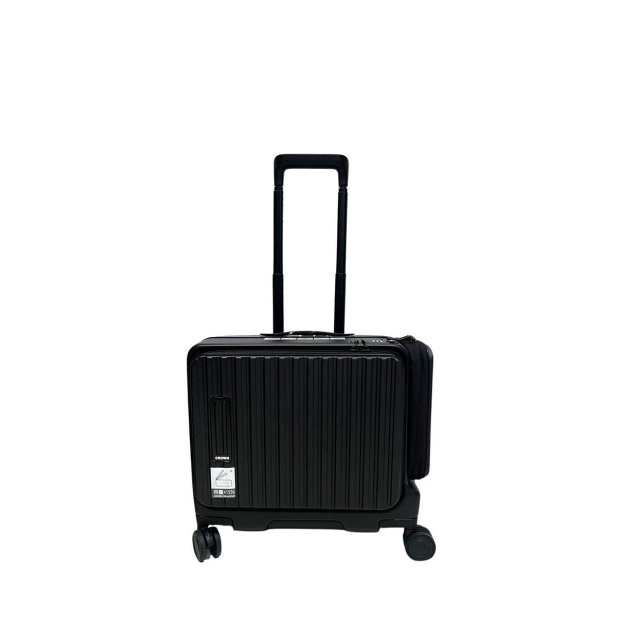 Crown Trolley Luggage Case 16"/40cm - Metro Singapore Departmental Store - Celebrating 69 Years in SG