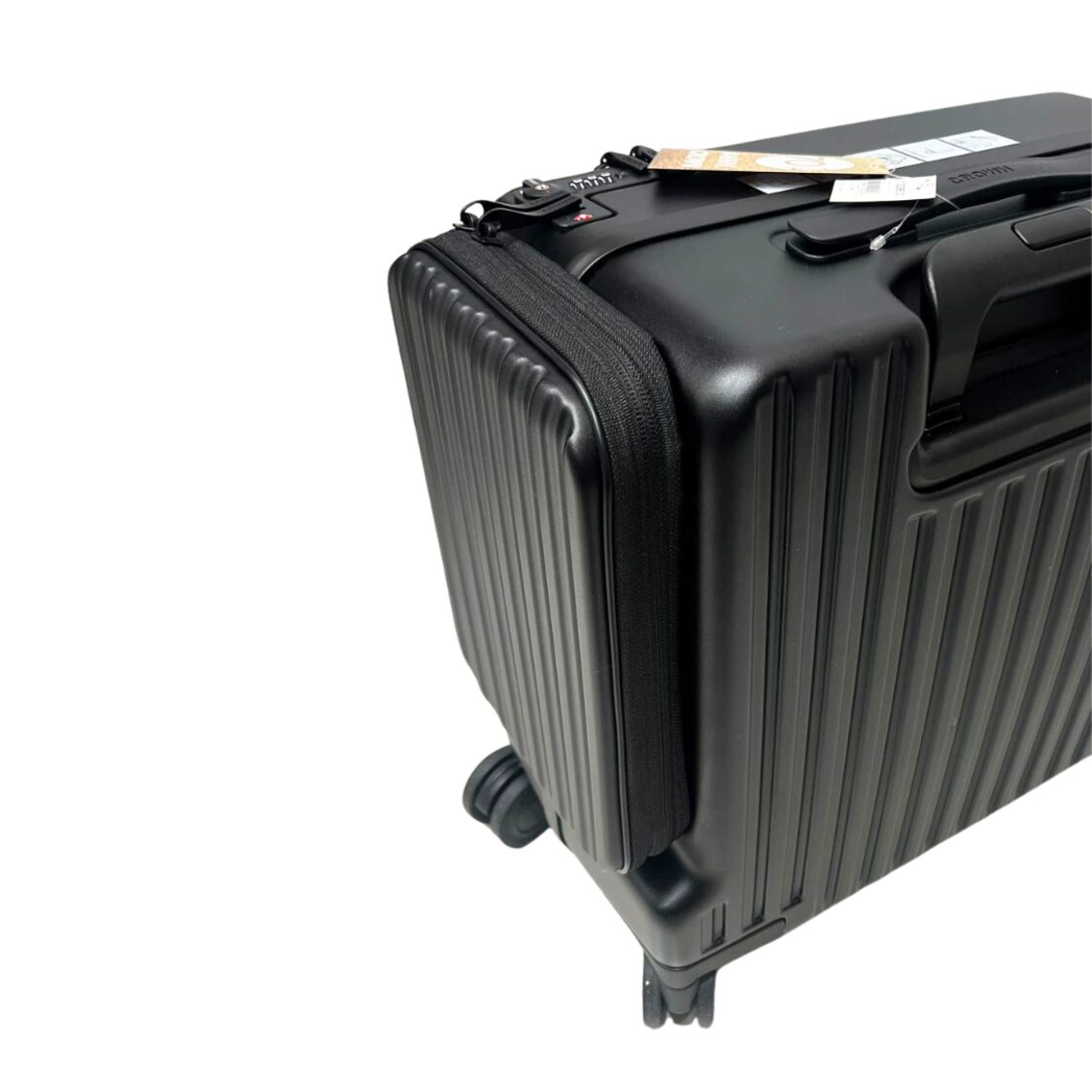 Crown Trolley Luggage Case 16"/40cm - Metro Singapore Departmental Store - Celebrating 69 Years in SG