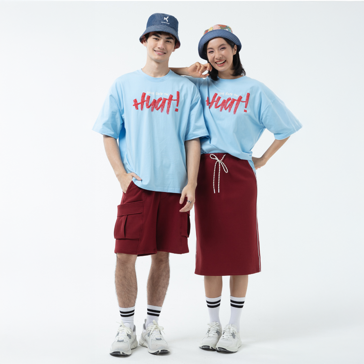 K/Woods Bring Back The Huat Oversized T-Shirt