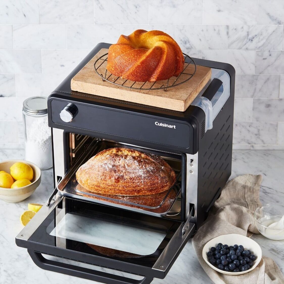 Cuisinart Airfryer Steam Oven 20L (400CA - CSO - 510HK) - Metro Singapore Departmental Store - Celebrating 69 Years in SG