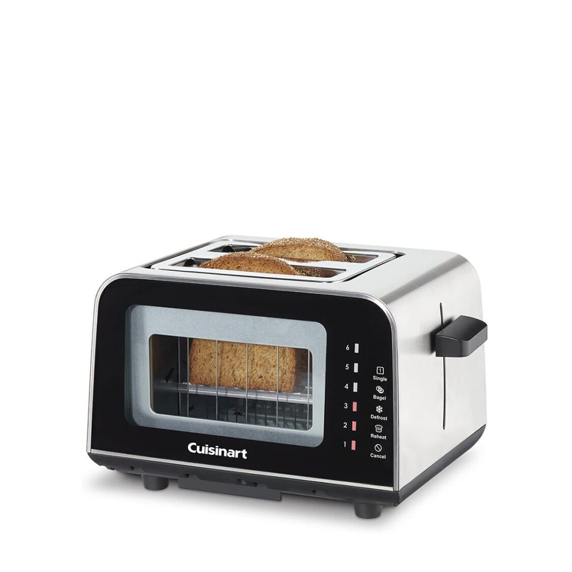 Cuisinart View Pro Glass 2 - Slide Toaster CPT - 3000HK - Metro Singapore Departmental Store - Celebrating 69 Years in SG