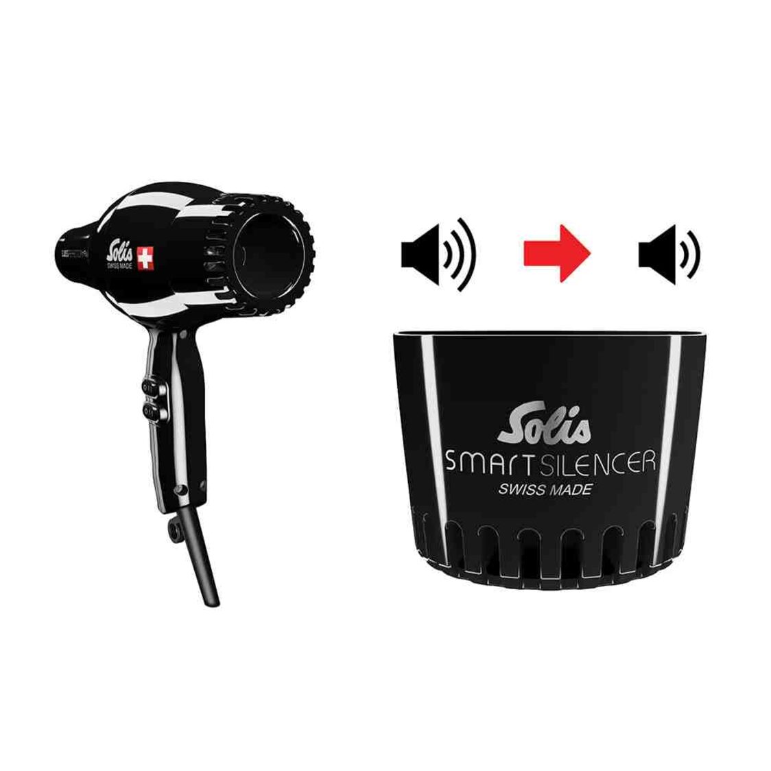 Solis Swiss Perfection Black Plus (1879sl-968.59)