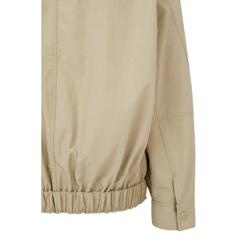 Voice Of Voices Nylon High Neck Double Closer Jumper